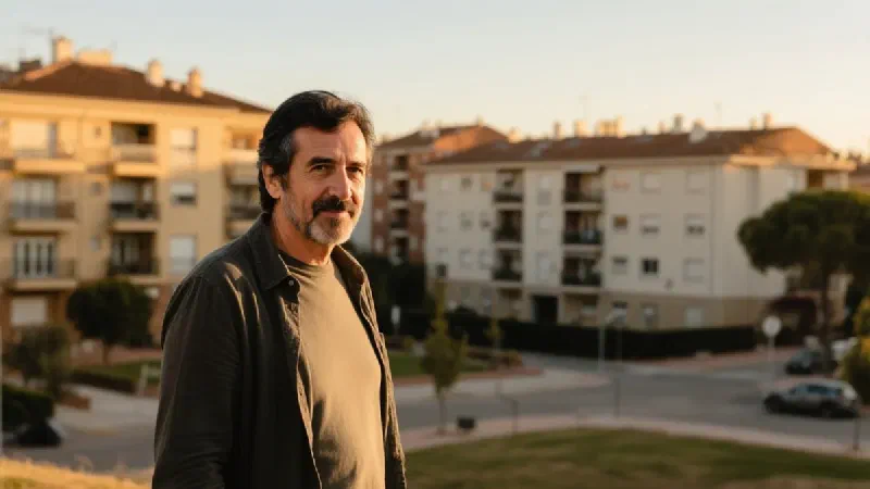 ¿Dónde vive Alonso Caparrós?