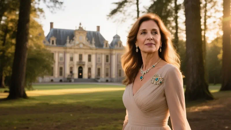 ¿Dónde vive la reina Máxima de Holanda?